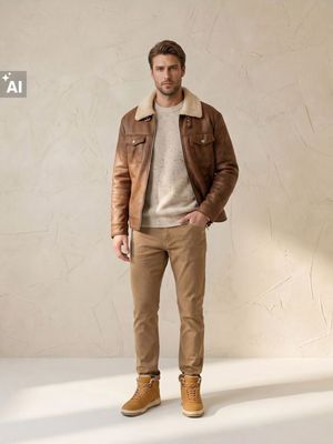Sweter męski casual na zimę Sinsay ze sklepu: Sinsay w kategorii: Swetry męskie - zdjęcie CC22A15-4CA-6968_582JV