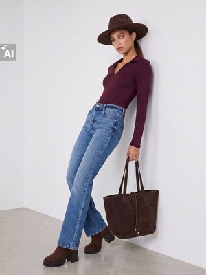 Bluzka damska casual Sinsay ze sklepu: Sinsay w kategorii: Bluzki damskie - zdjęcie CC22A15-4CA-6968_584JP