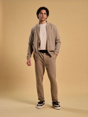 Spodnie męskie casual Sinsay ze sklepu: Sinsay w kategorii: Spodnie męskie - zdjęcie CC22A15-4CA-6968_585HL