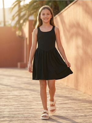 Sukienka dziewczęca na lato Sinsay ze sklepu: Sinsay w kategorii: Sukienki dziewczęce - zdjęcie CC22A15-4CA-6968_586IQ
