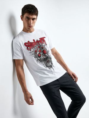 T-shirt męski na wiosnę Sinsay ze sklepu: Sinsay w kategorii: T-shirty męskie - zdjęcie CC22A15-4CA-6968_586JD