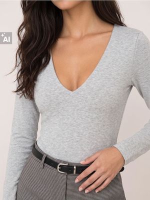 Bluzka damska casualowa Sinsay ze sklepu: Sinsay w kategorii: Bluzki damskie - zdjęcie CC22A15-4CA-6968_586JP