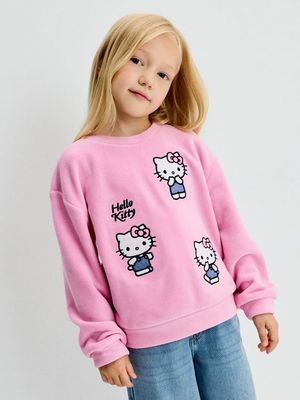 Bluza dziewczęca wiosenna Sinsay ze sklepu: Sinsay w kategorii: Bluzy dziewczęce - zdjęcie CC22A15-4CA-6968_586JQ