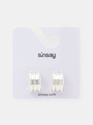 Kolczyki casual wiosenny Sinsay ze sklepu: Sinsay w kategorii: Kolczyki - zdjęcie CC22A15-4CA-6968_587IM