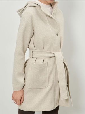 Sinsay - Płaszcz damski casual ze sklepu: Sinsay w kategorii: Płaszcze damskie - zdjęcie CC22A15-4CA-6968_589FH