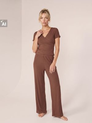Piżama elegancka Sinsay ze sklepu: Sinsay w kategorii: Piżamy damskie