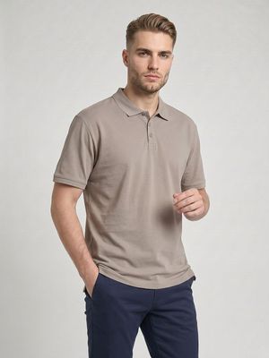 T-shirt męski wiosenny casual Sinsay ze sklepu: Sinsay w kategorii: T-shirty męskie - zdjęcie CC22A15-4CA-6968_589JX