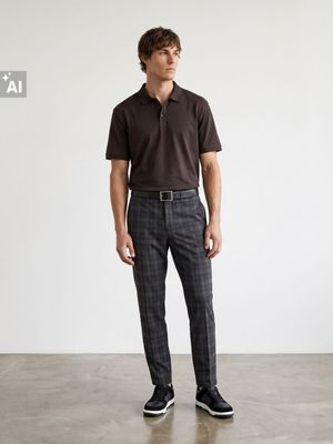 T-shirt męski wiosenny casual Sinsay ze sklepu: Sinsay w kategorii: T-shirty męskie - zdjęcie CC22A15-4CA-6968_589JX