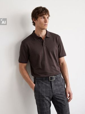 T-shirt męski wiosenny casual Sinsay ze sklepu: Sinsay w kategorii: T-shirty męskie - zdjęcie CC22A15-4CA-6968_589JX