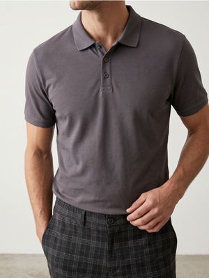 T-shirt męski casual Sinsay ze sklepu: Sinsay w kategorii: T-shirty męskie - zdjęcie CC22A15-4CA-6968_590JX