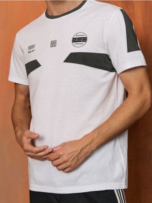 Sinsay - T-shirt męski ze sklepu: Sinsay w kategorii: T-shirty męskie - zdjęcie CC22A15-4CA-6968_591EY