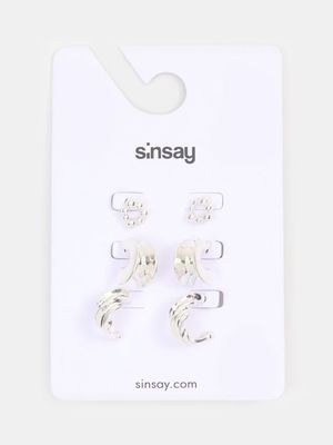 Kolczyki Sinsay ze sklepu: Sinsay w kategorii: Kolczyki - zdjęcie CC22A15-4CA-6968_591IM