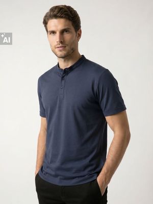 T-shirt męski casualowy Sinsay ze sklepu: Sinsay w kategorii: T-shirty męskie - zdjęcie CC22A15-4CA-6968_591JX