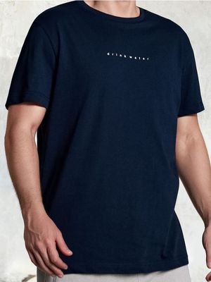 T-shirt męski casual Sinsay ze sklepu: Sinsay w kategorii: T-shirty męskie - zdjęcie CC22A15-4CA-6968_592EY