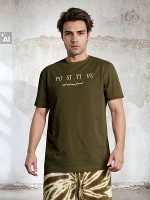T-shirt męski młodzieżowy Sinsay ze sklepu: Sinsay w kategorii: T-shirty męskie - zdjęcie CC22A15-4CA-6968_592EY