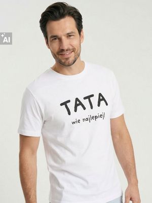 T-shirt męski na wiosnę Sinsay ze sklepu: Sinsay w kategorii: T-shirty męskie - zdjęcie CC22A15-4CA-6968_592JD