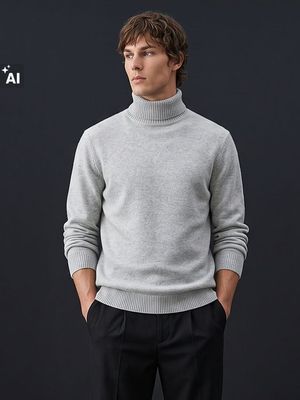 Sweter męski casualowy Sinsay ze sklepu: Sinsay w kategorii: Swetry męskie