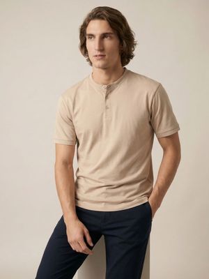 T-shirt męski wiosenny Sinsay ze sklepu: Sinsay w kategorii: T-shirty męskie - zdjęcie CC22A15-4CA-6968_592JX