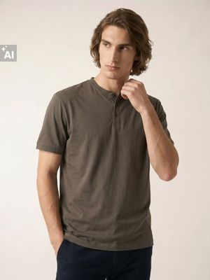 T-shirt męski wiosenny Sinsay ze sklepu: Sinsay w kategorii: T-shirty męskie - zdjęcie CC22A15-4CA-6968_592JX