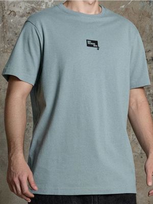 T-shirt męski w stylu młodzieżowym Sinsay ze sklepu: Sinsay w kategorii: T-shirty męskie - zdjęcie CC22A15-4CA-6968_593EY