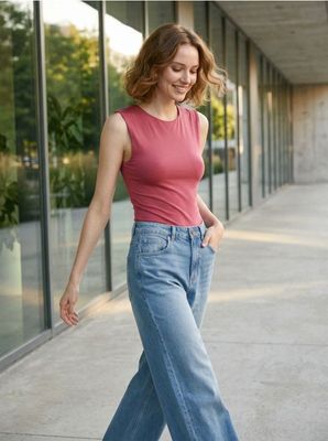 Bluzka damska casual Sinsay ze sklepu: Sinsay w kategorii: Bluzki damskie - zdjęcie CC22A15-4CA-6968_593HA