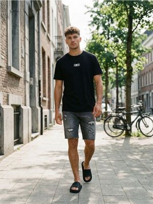 T-shirt męski na wiosnę Sinsay ze sklepu: Sinsay w kategorii: T-shirty męskie - zdjęcie CC22A15-4CA-6968_596JD