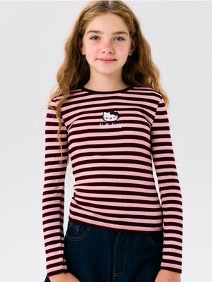 Bluzka dziewczęca wiosenna Sinsay ze sklepu: Sinsay w kategorii: Bluzki dziewczęce - zdjęcie CC22A15-4CA-6968_597KB