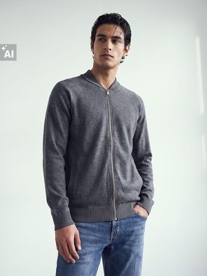 Sweter męski casual Sinsay ze sklepu: Sinsay w kategorii: Swetry męskie