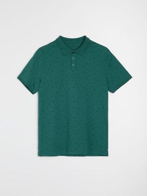 T-shirt męski casualowy Sinsay ze sklepu: Sinsay w kategorii: T-shirty męskie - zdjęcie CC22A15-4CA-6968_599JX