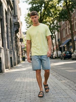 Sinsay - T-shirt męski na wiosnę ze sklepu: Sinsay w kategorii: T-shirty męskie - zdjęcie CC22A15-4CA-6968_600JD