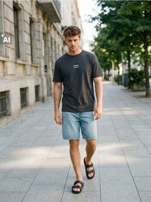 Sinsay - T-shirt męski na wiosnę ze sklepu: Sinsay w kategorii: T-shirty męskie - zdjęcie CC22A15-4CA-6968_600JD