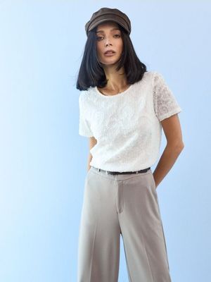 Bluzka damska casual Sinsay ze sklepu: Sinsay w kategorii: Bluzki damskie - zdjęcie CC22A15-4CA-6968_600JQ