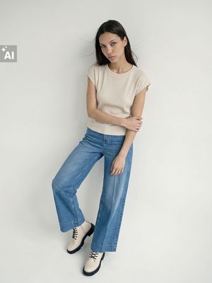 Bluzka damska wiosenna Sinsay ze sklepu: Sinsay w kategorii: Bluzki damskie - zdjęcie CC22A15-4CA-6968_601JQ