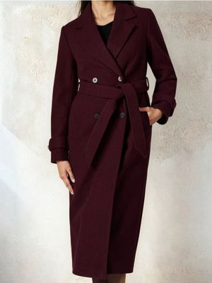Płaszcz damski casual Sinsay ze sklepu: Sinsay w kategorii: Płaszcze damskie - zdjęcie CC22A15-4CA-6968_604FH