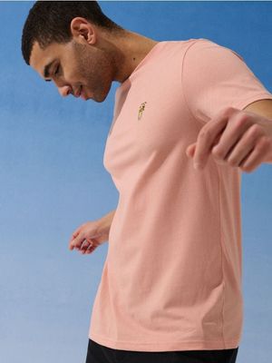 T-shirt męski casualowy Sinsay ze sklepu: Sinsay w kategorii: T-shirty męskie - zdjęcie CC22A15-4CA-6968_604JD
