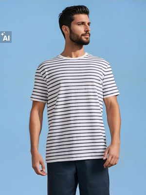 T-shirt męski Sinsay ze sklepu: Sinsay w kategorii: T-shirty męskie - zdjęcie CC22A15-4CA-6968_606EY