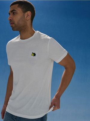 T-shirt męski wiosenny Sinsay ze sklepu: Sinsay w kategorii: T-shirty męskie - zdjęcie CC22A15-4CA-6968_606JD