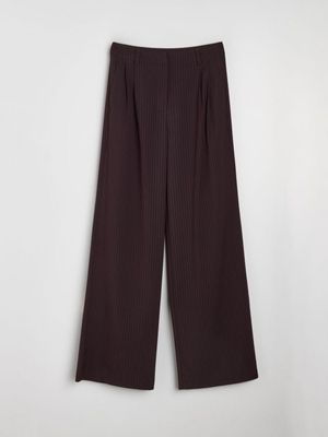 Spodnie damskie jesienne Sinsay ze sklepu: Sinsay w kategorii: Spodnie damskie - zdjęcie CC22A15-4CA-6968_606JS
