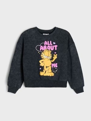 Sinsay - Bluza dziewczęca jesienna ze sklepu: Sinsay w kategorii: Bluzy dziewczęce - zdjęcie CC22A15-4CA-6968_607KZ