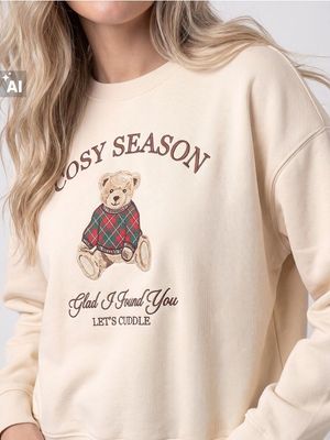 Bluza damska w stylu młodzieżowym Sinsay ze sklepu: Sinsay w kategorii: Bluzy damskie