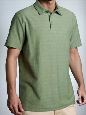 T-shirt męski na lato Sinsay ze sklepu: Sinsay w kategorii: T-shirty męskie - zdjęcie CC22A15-4CA-6968_609EY
