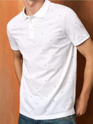 T-shirt męski Sinsay ze sklepu: Sinsay w kategorii: T-shirty męskie - zdjęcie CC22A15-4CA-6968_610EY