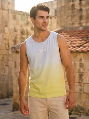 T-shirt męski młodzieżowy Sinsay ze sklepu: Sinsay w kategorii: T-shirty męskie - zdjęcie CC22A15-4CA-6968_611JK