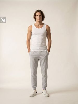 Spodnie męskie casual Sinsay ze sklepu: Sinsay w kategorii: Spodnie męskie - zdjęcie CC22A15-4CA-6968_611JM