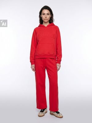 Bluza damska jesienna casualowa Sinsay ze sklepu: Sinsay w kategorii: Bluzy damskie - zdjęcie CC22A15-4CA-6968_611LW