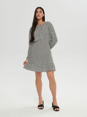 Sinsay - Sukienka casualowa ze sklepu: Sinsay w kategorii: Sukienki - zdjęcie CC22A15-4CA-6968_6120F