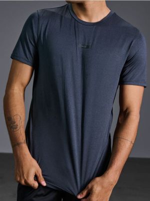 T-shirt męski na lato ze sklepu: Sinsay w kategorii: T-shirty męskie - zdjęcie CC22A15-4CA-6968_6124F