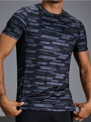 T-shirt męski młodzieżowy Sinsay ze sklepu: Sinsay w kategorii: T-shirty męskie - zdjęcie CC22A15-4CA-6968_6125F