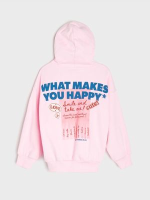 Bluza dziewczęca wiosenna Sinsay ze sklepu: Sinsay w kategorii: Bluzy dziewczęce