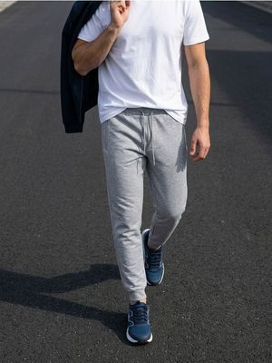 Spodnie męskie casual Sinsay ze sklepu: Sinsay w kategorii: Spodnie męskie - zdjęcie CC22A15-4CA-6968_614JM